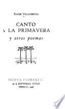 Canto a la primavera