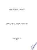 Canto del amor infinito