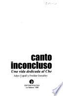Canto inconcluso