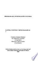 Cantos, cuentos y mitos mazahuas