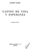 Cantos de vida y esperanza