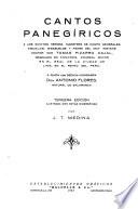 Cantos panegíricos a los invictos héroes, maestres de campo generales, abuelos, bisabuelos y padre del muy insigne doctor don Tomás Pizarro Cajal
