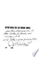 Capitán general d. José Mariano Jiménez (caudillo insurgente potosino) ...