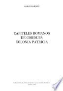Capiteles romanos de Corduba, colonia patricia