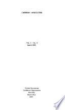 Caribbean Agriculture