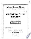 Carmelo y su región