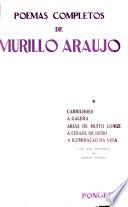 Carrilhões - seguidos d'A galera. Arias de muito longe. A cidade de ouro. A iluminação da vida