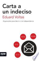 Carta a un indeciso