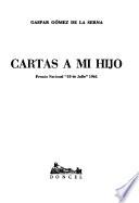 Cartas a mi hijo