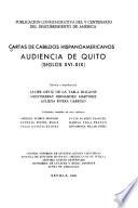 Cartas de cabildos hispanoamericanos