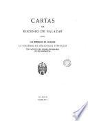 Cartas de Eugenio de Salazar, vecino y natural de Madrid, escritas á muy particulares amigos suyos
