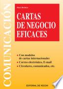Cartas de negocio eficaces