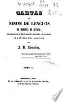 Cartas de Ninon de Lenclós al Marques de Sévigné