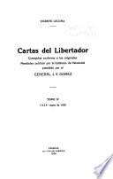 Cartas del Libertador corregidas conforme a los originales: 1824-mayo de 1825
