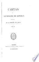 Cartas [ed. by A. Cabré, M. Mir and J.J. de la Torre].