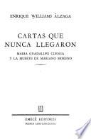 Cartas que nunca llegaron
