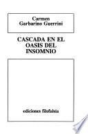 Cascada en el oasis del insomnio