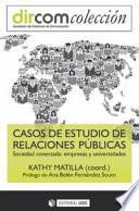 Casos de estudio de relaciones públicas