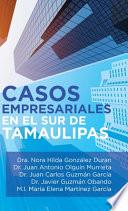 Libro Casos Empresariales En El Sur De Tamaulipas