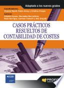 Casos prácticos resueltos de contabilidad de costes