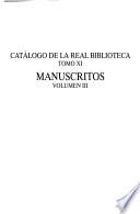 Cata(logo de la Real Biblioteca: without special title