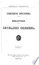 Catálogo alfabético por autores, países ó títulos
