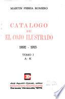 Catálogo de El Cojo ilustrado, 1892-1915: A-K