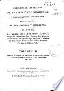 Catálogo de las lenguas de las naciones conocidas, y numeracion, division, y clases de estas segun la diversidad de sus idiomas y dialectos: Lenguas y naciones de las islas del los mares Pacífico e Indiano austral y oriental, y del continente de Asia (480 p., [2] h. pleg.)