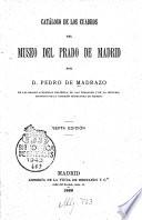 Catálogo de los cuadros del Museo del Prado de Madrid