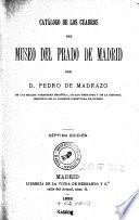 Catálogo de los cuadros del Museo del Prado de Madrid