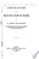 Catálogo de los cuadros del Museo del Prado de Madrid