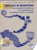 Catalogo de microfichas