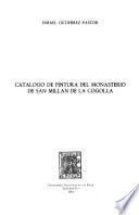 Catálogo de pintura del Monasterio de San Millán de la Cogolla