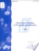Catálogo de Productos Y Servicios de Head Start