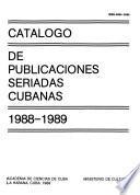 Catálogo de publicaciones seriadas cubanas