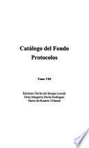 Catálogo del fondo protocolos, serie notarios: Francisco Meave 1911-1935