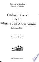 Catálogo general de la Biblioteca Luis-Angel Arango