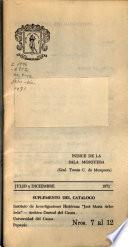 Catalogo general detallado del Archivo Central del Cauca