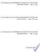 Catalogue de reproductions de peintures, 1860 à 1949-