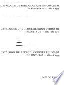 Catalogue de reproductions en couleurs de la peinture de 1860 à ...