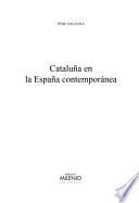 Cataluña en la España contemporánea