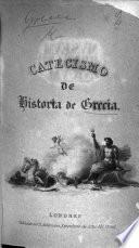 Catecismo de historia de Grecia