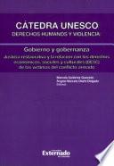 Cátedra UNESCO. Derechos humanos y violencia: Gobierno y Gobernanza
