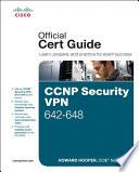 CCNP Security VPN 642-648 Official Cert Guide