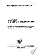 Celajes de alba y crepúsculo