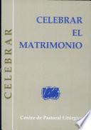 Celebrar el matrimonio