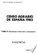 Censo agrario de España 1982