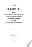 Censo de Cataluña