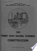 Censo económico, 1963