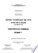 Censos nacionales de 1970